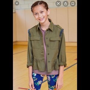 Matilda Jane Varsity jacket